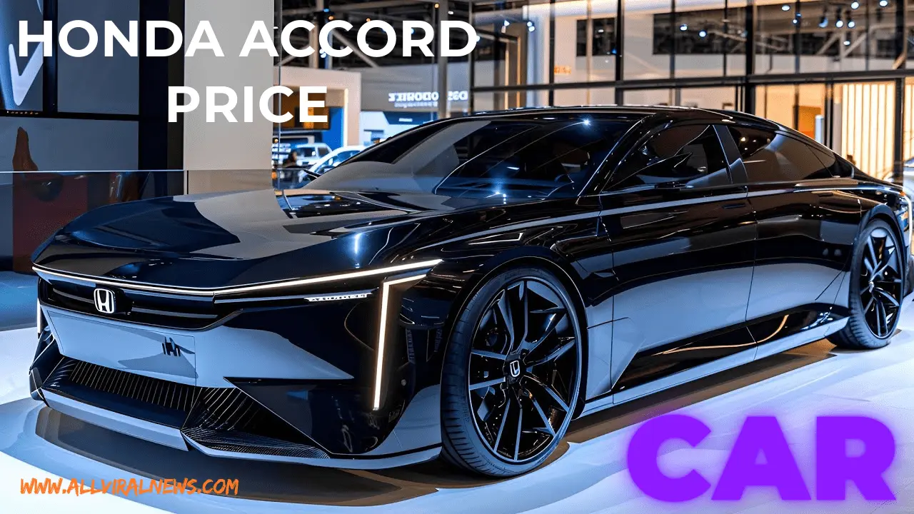 Honda Accord price