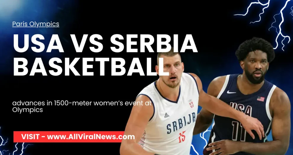 usa vs serbia basketball