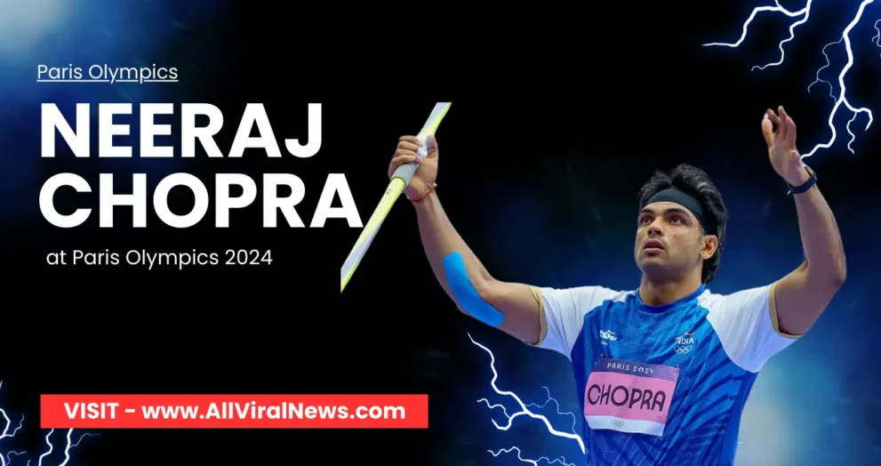 Neeraj Chopra Wins Silver Medal at Paris Olympics 2024