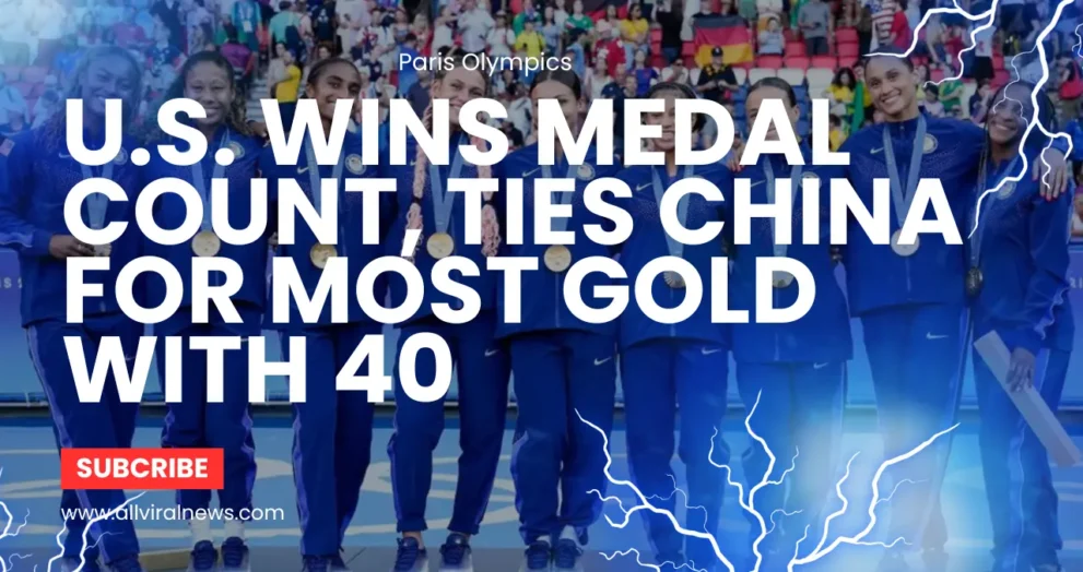 final olympic medal count