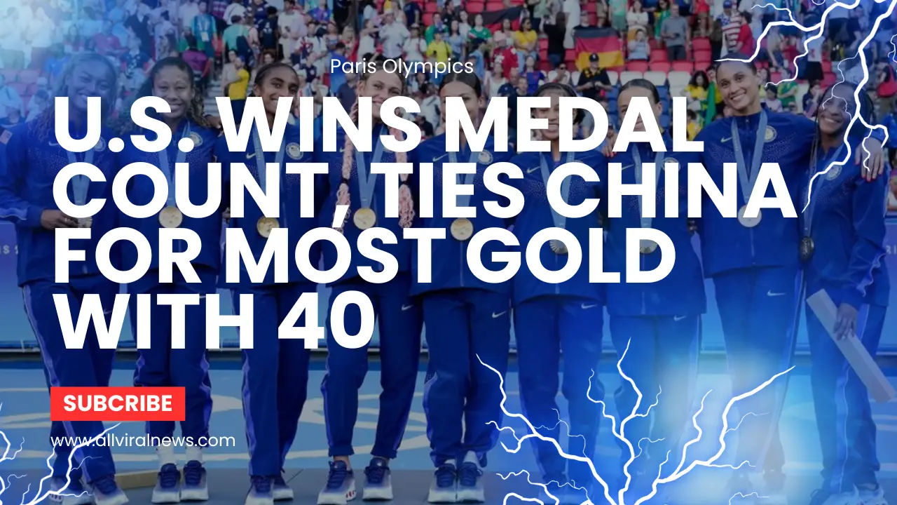 final olympic medal count