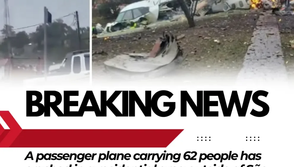 Brazil Plane Crash - plane crash in brazil