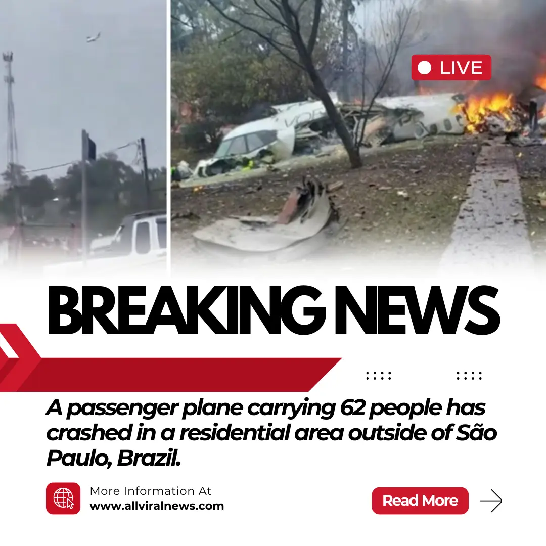 Brazil Plane Crash - plane crash in brazil