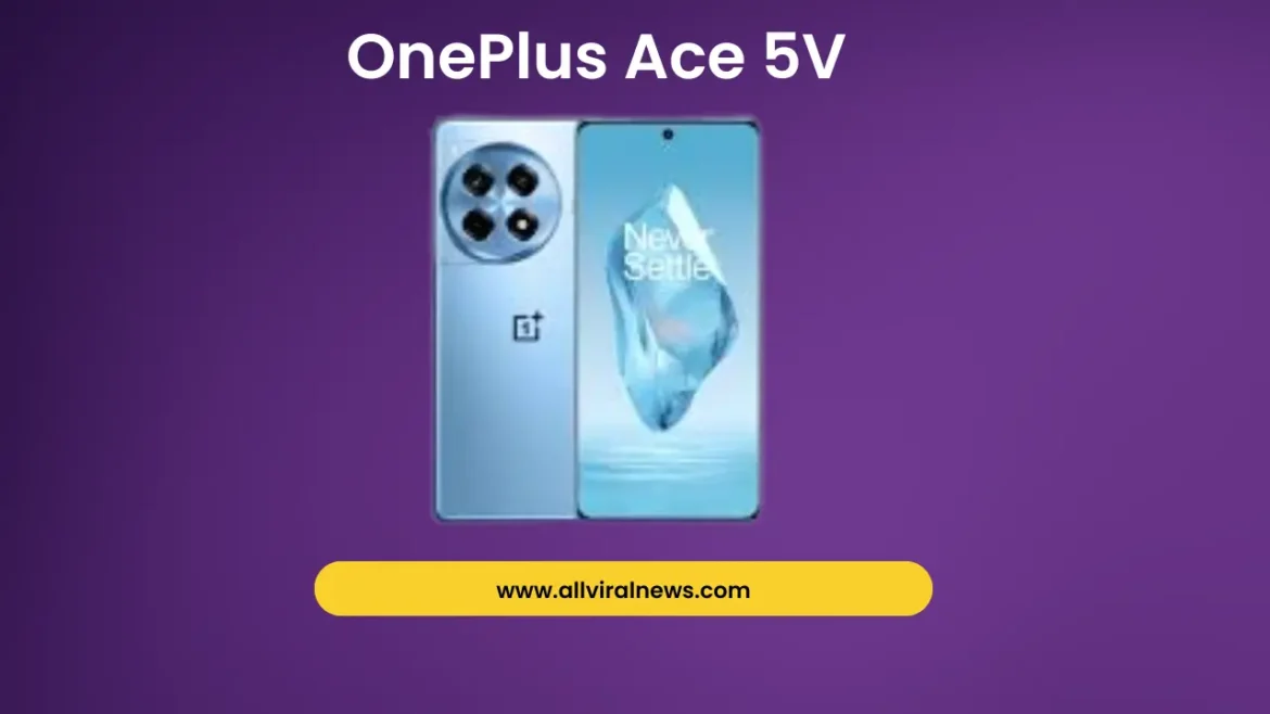 The OnePlus Ace 5V is rumored to feature a MediaTek Dimensity 9350 chip and a 7,000mAh battery. The OnePlus Ace 5V is rumored to feature a MediaTek Dimensity 9350 chip and a 7,000mAh battery.