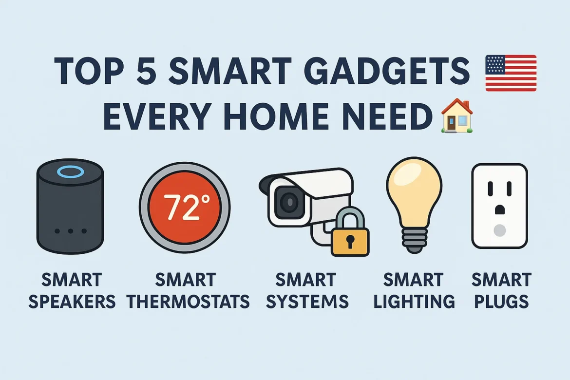smart home gadgets smart home gadgets