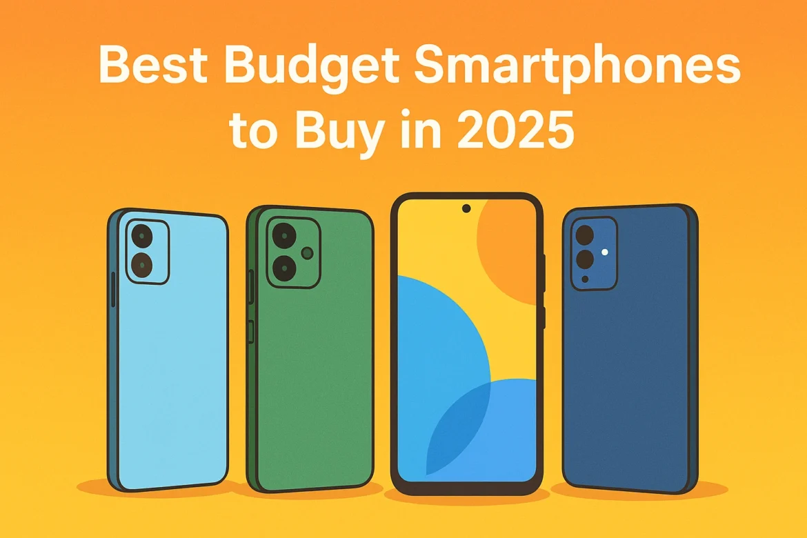 Best Budget Smartphones to Buy in 2025 Best Budget Smartphones to Buy in 2025