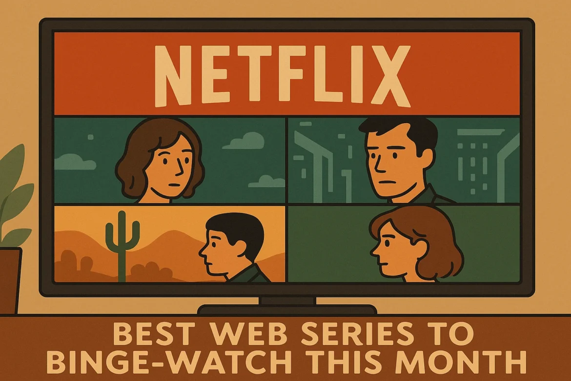 Best Web Series to Binge-Watch on Netflix This Month (April 2025) Best Web Series to Binge-Watch on Netflix This Month (April 2025)