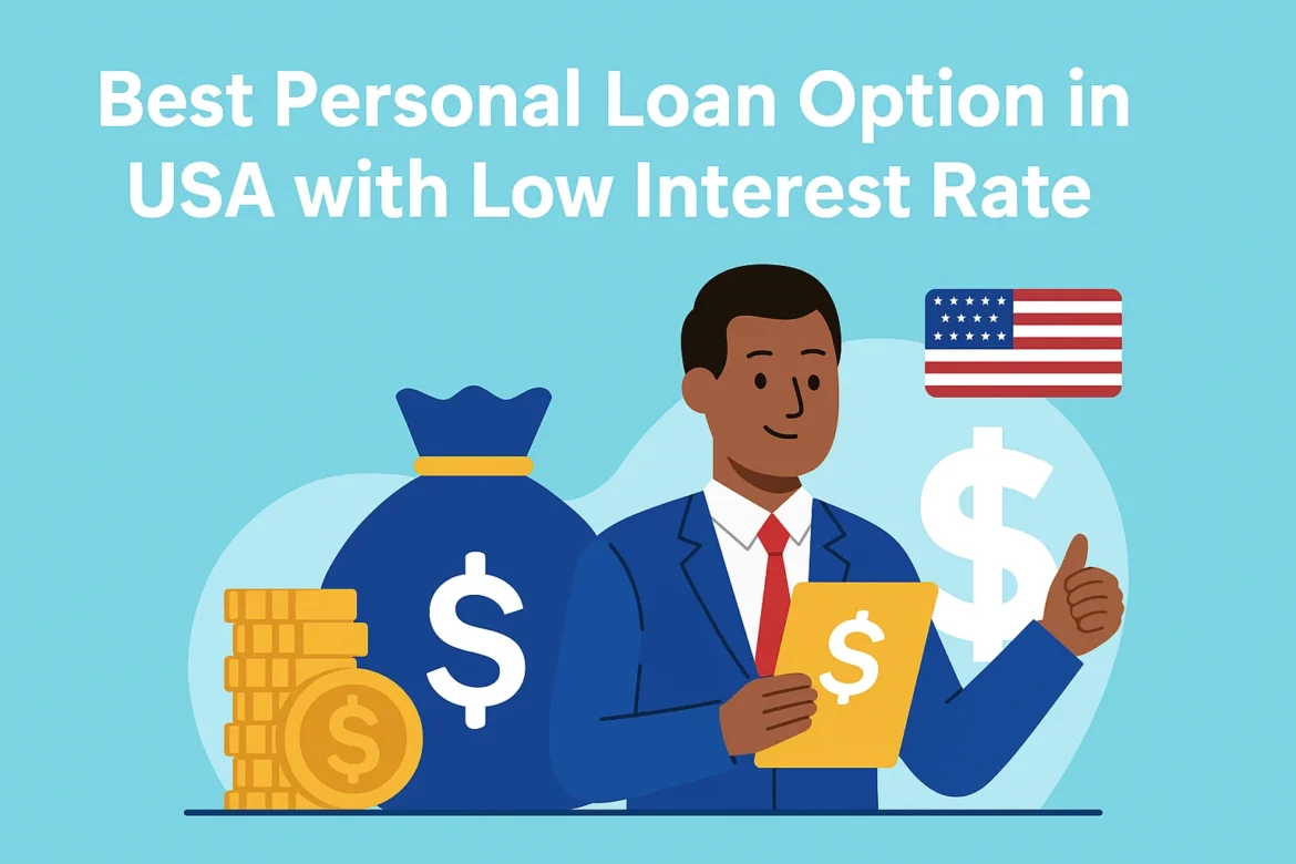 Best Personal Loan Option in USA Best Personal Loan Option in USA