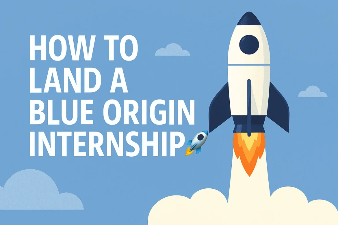 blue origin internships