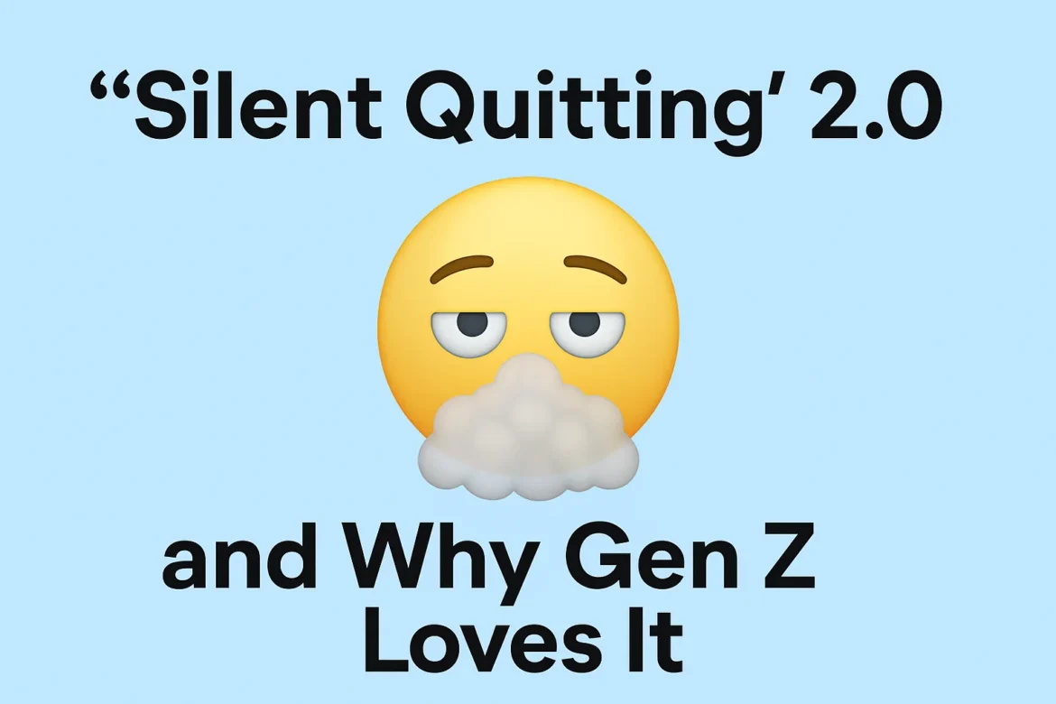 Silent Quitting 2.0 Silent Quitting 2.0