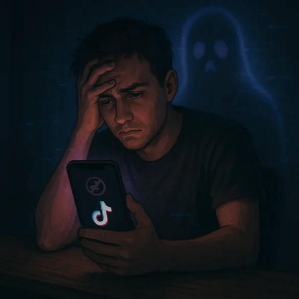 Shadowbanned on TikTok