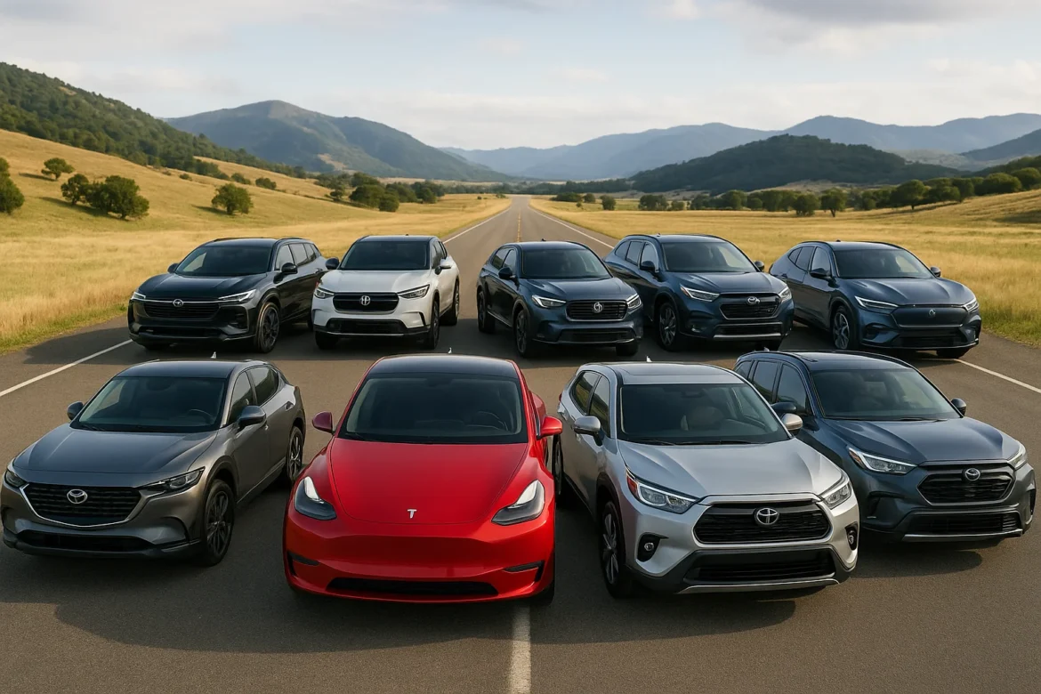 TOP 10 XUVs of 2025 That Are Redefining Power, Style, and Performance