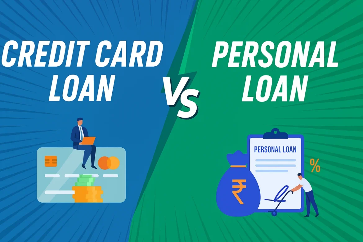 💳 Personal Loan vs Credit Card: Which One Should You Choose in the USA? 💳 Personal Loan vs Credit Card: Which One Should You Choose in the USA?