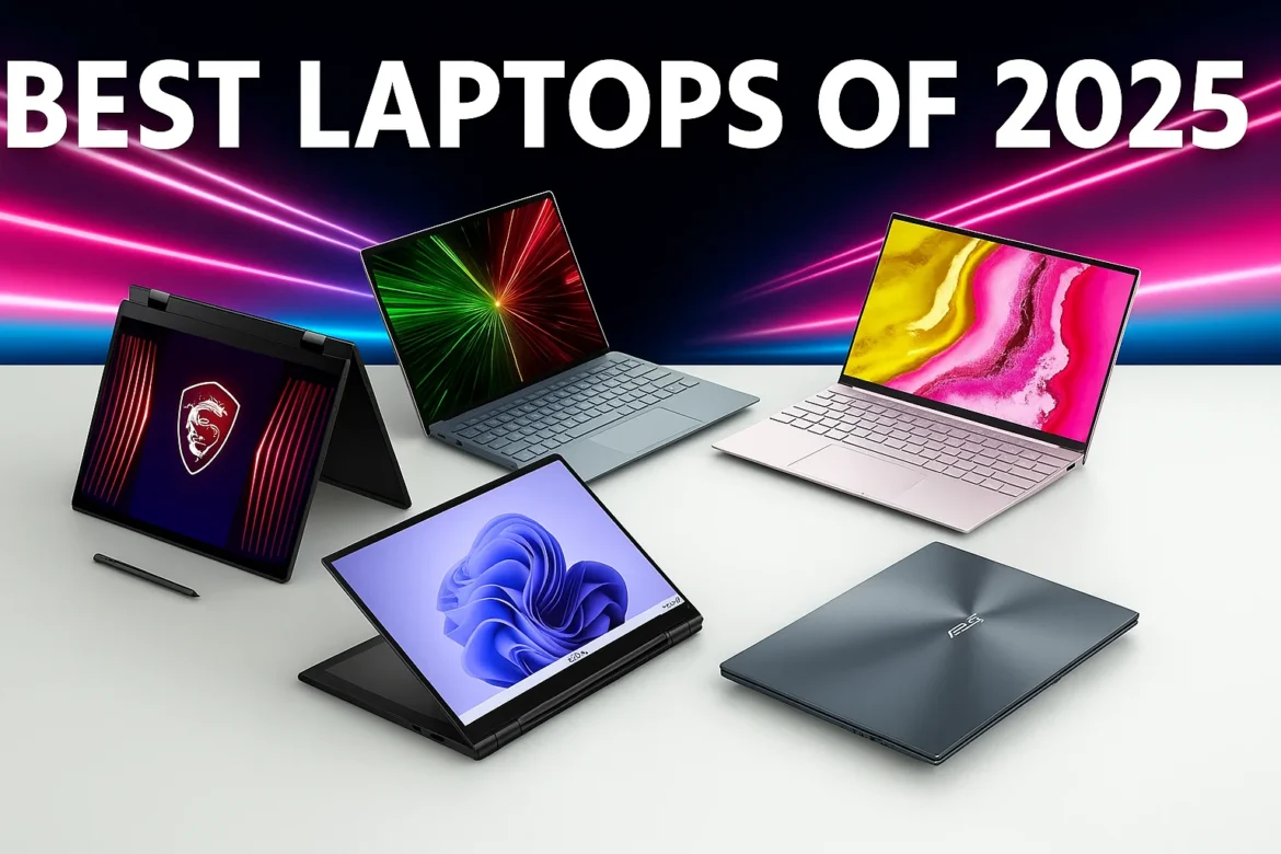 top laptops of 2025 top laptops of 2025
