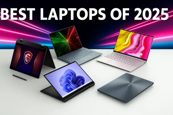 top laptops of 2025
