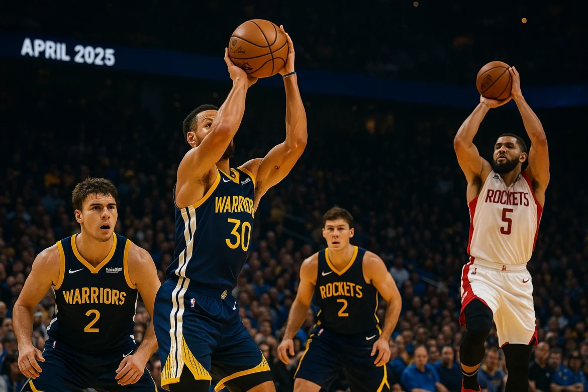 Warriors vs Rockets