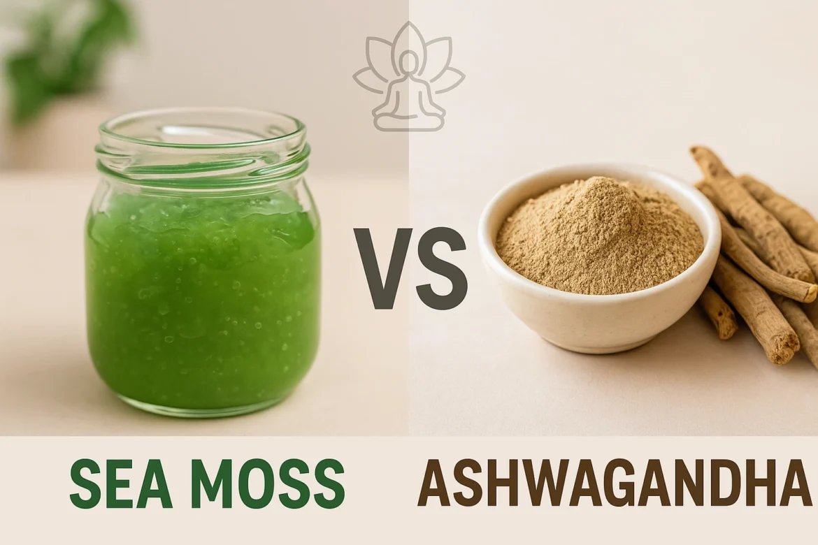 ChatGPT Image Apr 30, 2025, 08_31_14 PM Sea Moss vs Ashwagandha
