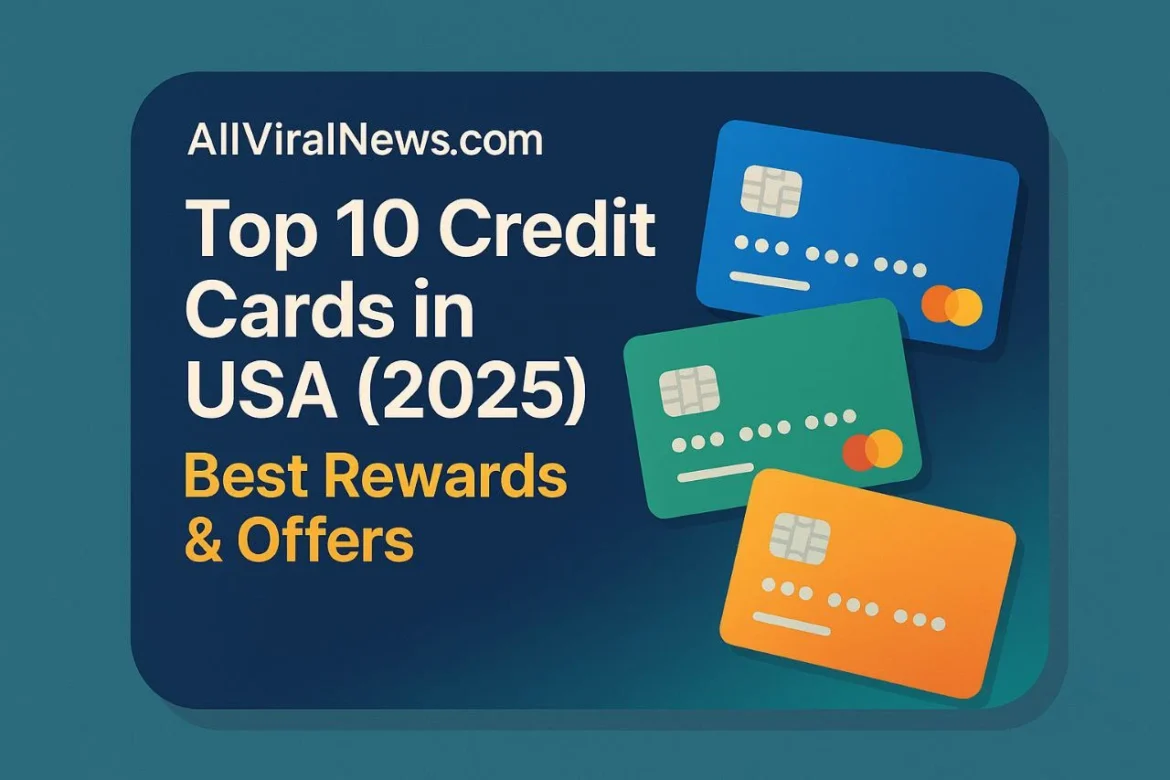 top credit cards in usa 2025