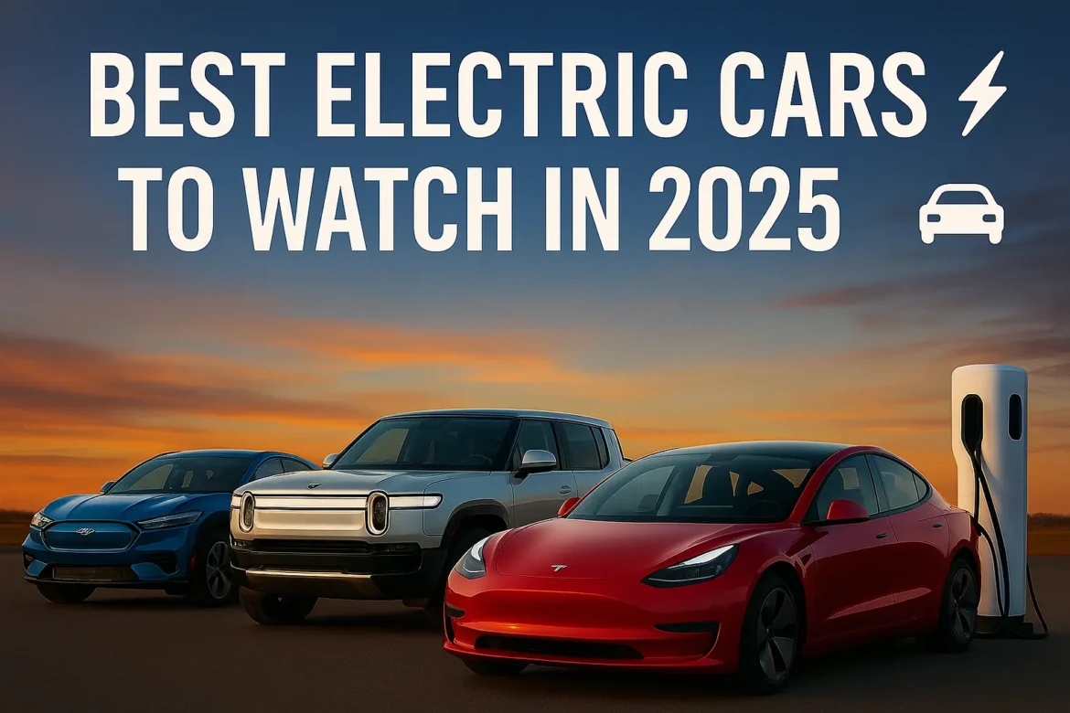 best_electric_cars_in_2025 best electric cars to watch in 2025