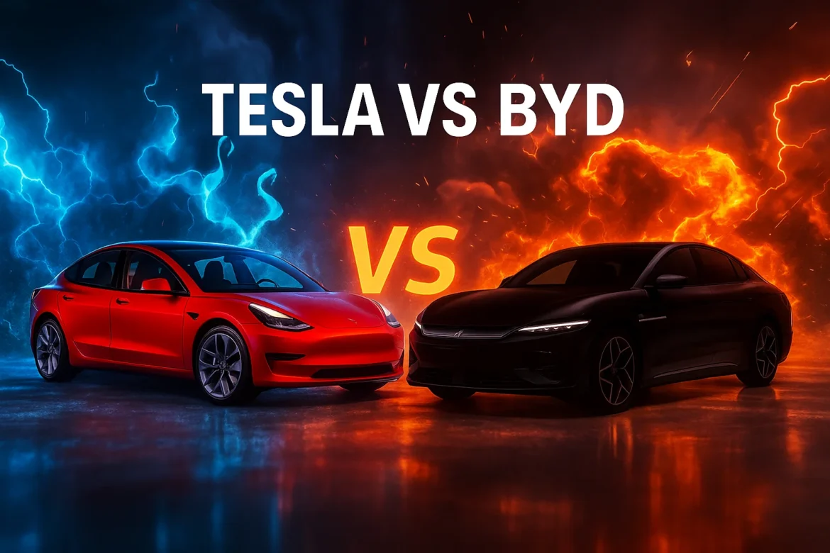 Tesla vs BYD Tesla vs BYD