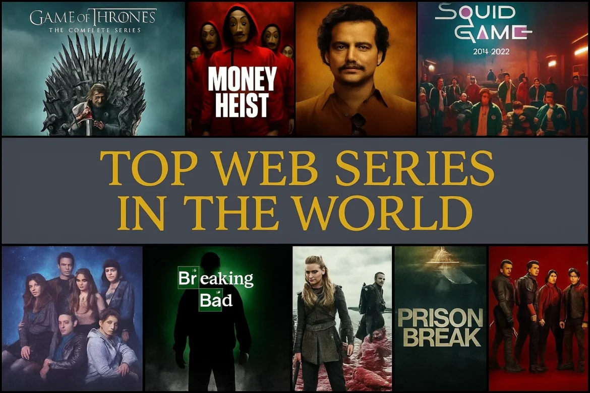 Top 5 Web Series of 2025 Top 5 Web Series of 2025