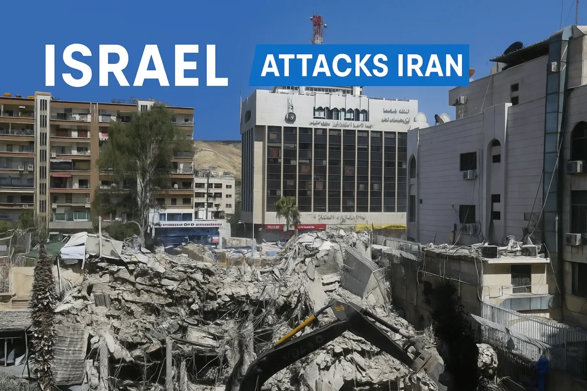 Israel attacked Israel attacked